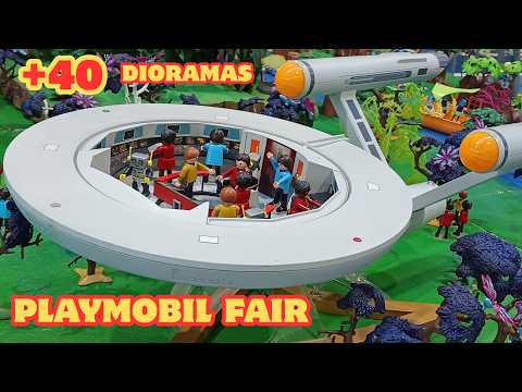 Видео: Выставка Playmobil в Плеймопалау 🎡 2025. Поезд в стиле вестерн. Как сделать диораму.
