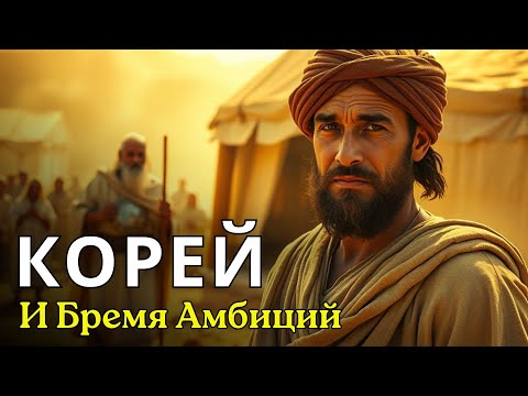 Видео: КОРЕЙ: Когда Амбиции Превосходят Призвание и Ведут в Бездну | Библейская История