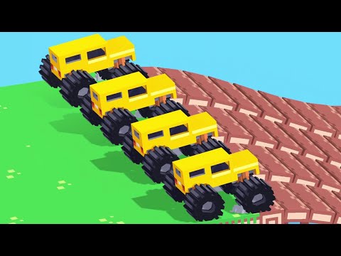 Видео: ОСТОРОЖНО, МАШИНКИ РАЗМНОЖАЮТСЯ! ► Drive Mad (Fancade)