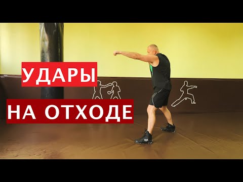 Видео: Школа бокса Виктора Кулика / Удары на отходе