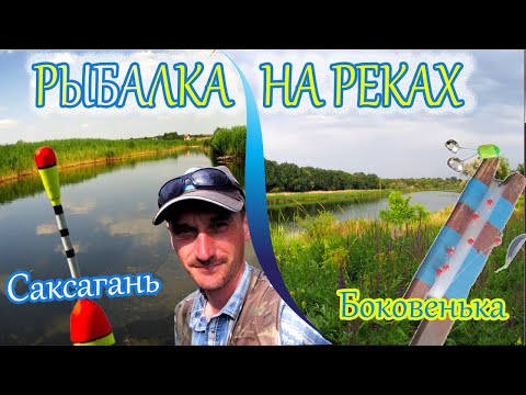 Видео: 🐛РЫБАЛКА ИЗ ДЕТСТВА /  Рыбалка на реке🐟 / Саксагань / Боковенька / рыбалка на поплавок