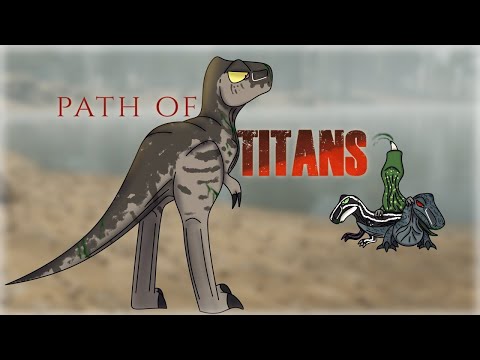 Видео: Path of Titans Новый , модовый  Аллик