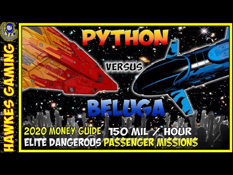 Видео: 💰 Лучший способ — руководство по зарабатыванию денег в Elite Dangerous, выполняя пассажирские мис...