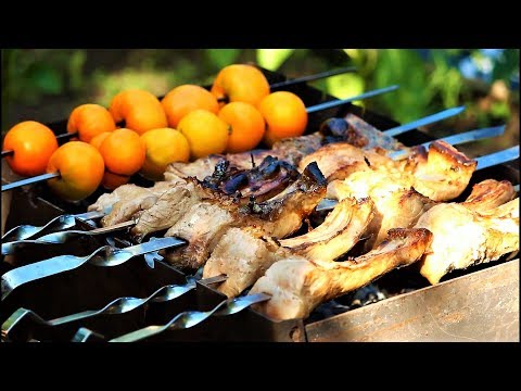 Видео: ШАШЛЫК из КАРПА на МАНГАЛЕ.Быстро и ВКУСНО!!!