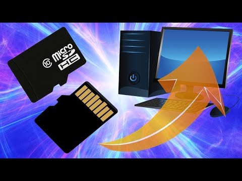 Видео: Как подключить microSD флешку на компьютер