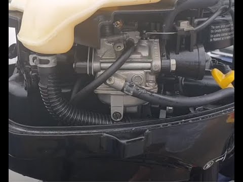 Видео: Восстановление карбюратора Mercury 3 5 л.с. 4-тактный