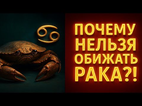 Видео: Что скрывает знак Рак на самом деле?