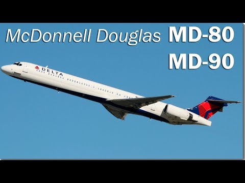 Видео: MD-80 и MD-90 - средний класс