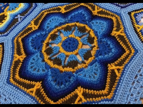 Видео: КРАСИВЫЙ💥🧶МОТИВ "ПЕРСИДСКАЯ ПЛИТКА". ПОДРОБНЫЙ МК.