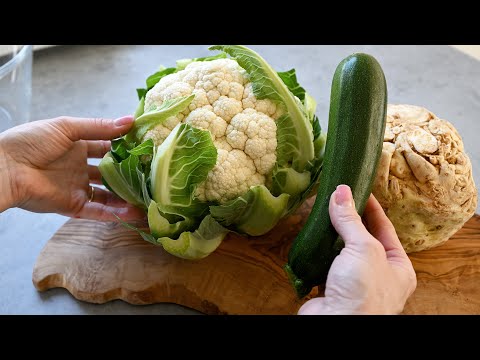 Видео: Хрустящие овощные наггетсы со сливочно-огуречным соусом – веганские и просто восхитительные!