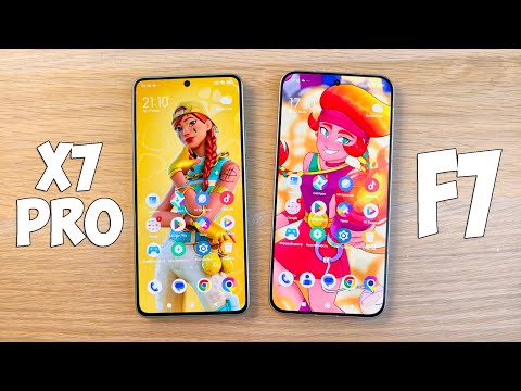 Видео: POCO X7 PRO VS POCO F7 - В ЧЕМ РАЗНИЦА И ЧТО ВЫБРАТЬ? СРАВНЕНИЕ