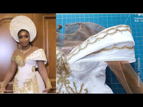 Видео: Как сделать модную структурную деталь на блузке