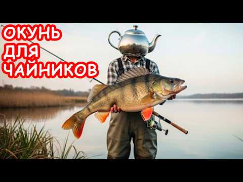 Видео: КАК ПОЙМАТЬ ОКУНЯ. ЛЁГКИЙ СПОСОБ. РЫБАЛКА НА СПИННИНГ ДЛЯ НОВИЧКОВ