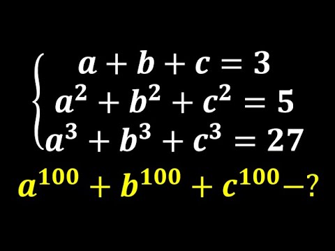 Видео: Алгебрадан олимпиадалық есеп | ҚКФ | Виет теоремасы