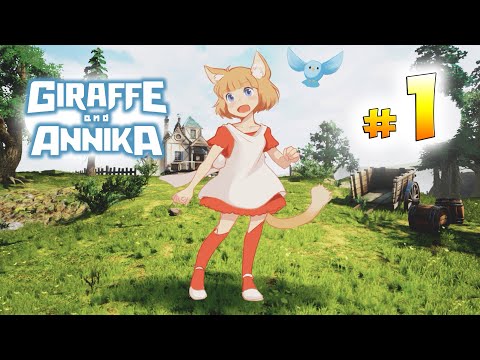 Видео: Giraffe and Annika ► запись стрима #1 (27.03.2020)