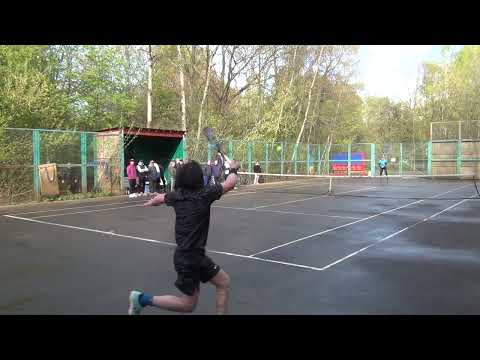 Видео: Турнир большой теннис 09.05.2022. Финал.