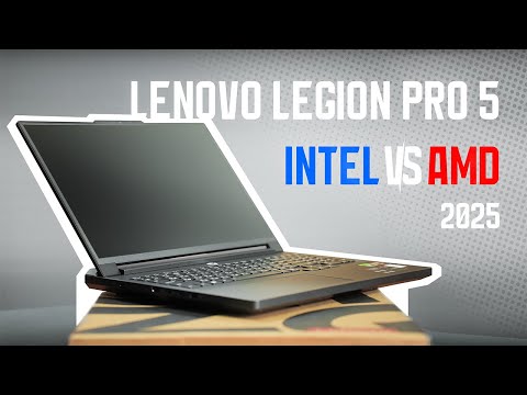 Видео: Lenovo Legion R9000P и Y9000P 2025-го года!