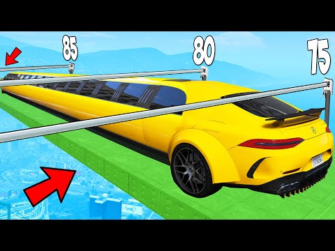 Видео: КАК ДАЛЕКО ПРОЕДЕТ САМАЯ ДЛИННАЯ ТАЧКА В МИРЕ В ГТА 5 МОДЫ! УЗКО НИЗКО В GTA 5! ОБЗОР МОДА В GTA 5