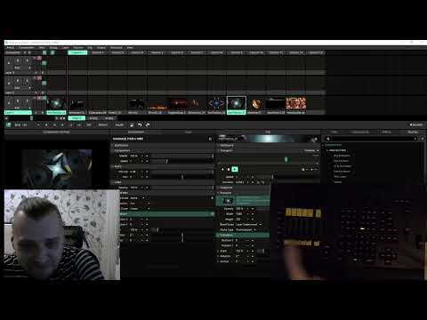 Видео: Resolume управление по DMX c GrandMA2 часть 1