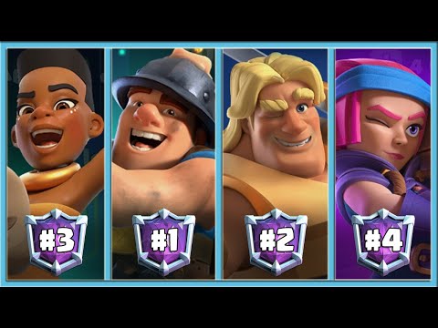 Видео: 😎 10 КОЛОД ЧТОБЫ СТАТЬ СИГМОЙ В КЛЕШ РОЯЛЬ / Clash Royale