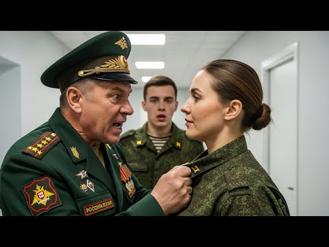 Видео: «ПОШЛА ВОН, ЖЕНЩИНА!» - крикнул он, не зная, что перед ним ГЕНЕРАЛ АРМИИ. Его конец был страшен. 😱🔥