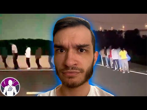 Видео: Настоящие ЗОМБИ на улицах Китая -7 видео ужасов | РЕАКЦИЯ