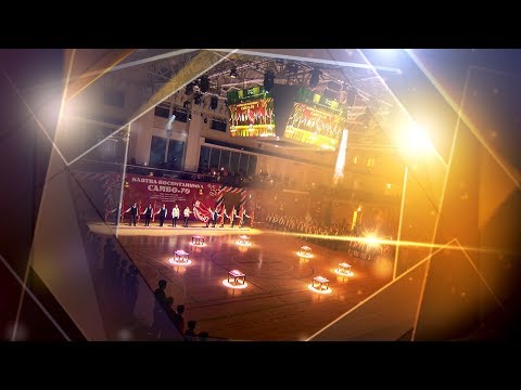 Видео: Торжественная Клятва в  "Самбо-70"