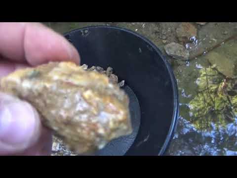 Видео: Золотоносный ручей! Счастливое место