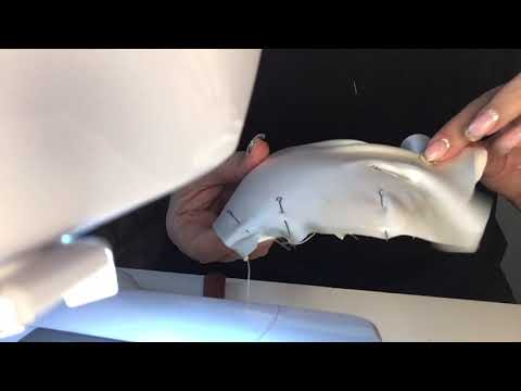 Видео: Как обтянуть чашку для бюстгальтера