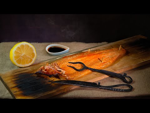 Видео: 🔥 Лоймулохи (Loimulohi) — огненный лосось по-фински