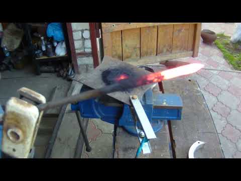 Видео: Эксперимент.Закалка любой стали,проверяю метод.Experiment.Hardening of any steel,I check the method.