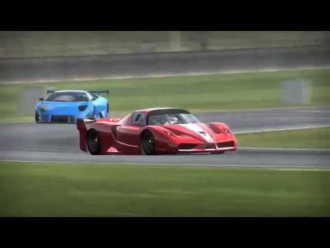 Видео: NFS: SHIFT - Чемпионат Суперкары. Гонка на Donington GP.