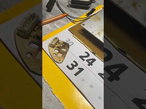 Видео: Drl Renault laguna. Ремонт дхо после воды. Теория согласования диод -драйвер!