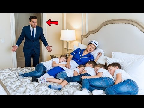 Видео: Миллионер Уволил 15 Нянь За 2 Месяца — Пока Одна Служанка Не Изменила Всё С Его 5 Детьми | Истории