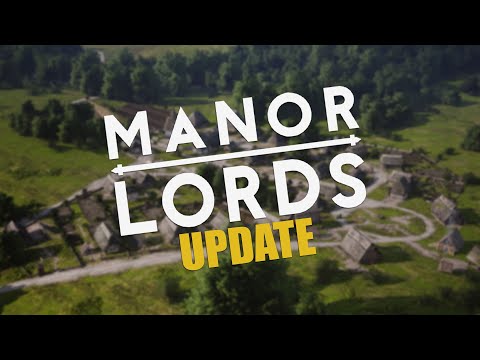 Видео: Manor Lords - Смотрим Обновление - BETA 0.8.035