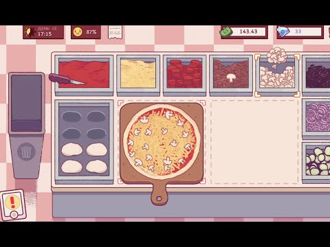 Видео: МОРЕ ГРИБНЫХ ПИЦЦ В ИГРЕ ► Хорошая пицца, Отличная пицца ►Good Pizza, Great Pizza ► 11-15 день
