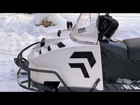 Видео: Снегоход Хома 600 SWT