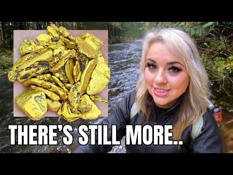 Видео: Она не могла поверить, что золотая лихорадка МИМО ЭТОГО места!