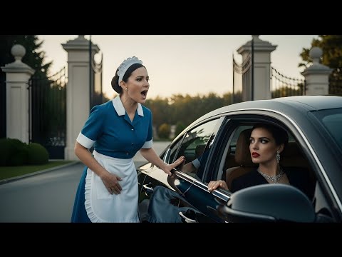 Видео: Твой муж перерезал тормоза! Не заводи машину, — закричала горничная жене миллионера