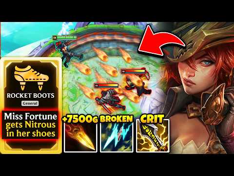 Видео: Самая ПОТРЯСАЮЩАЯ установка Мисс Фортуны, которую вы когда-либо видели... (БЫСТРЕЕ, ЧЕМ ОПАЛЕНО)