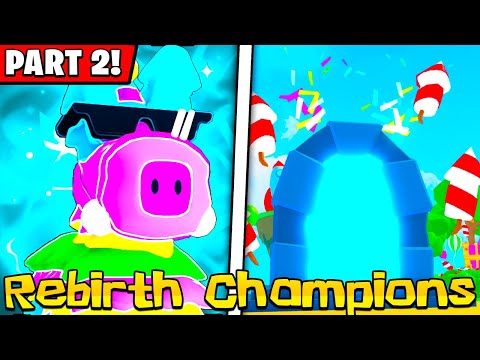 Видео: ВЕРНУЛСЯ В ПАТИ ИВЕНТ REBIRTH CHAMPIONS: ULTIMATE В РОБЛОКС! ROBLOX