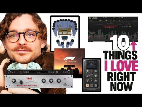 Видео: События! Моя работа над F1 The Album, Dynassist, Attack Wall и другими!