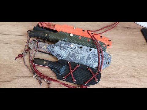 Видео: Ножи из CPM S110V, S90V, M398, M390