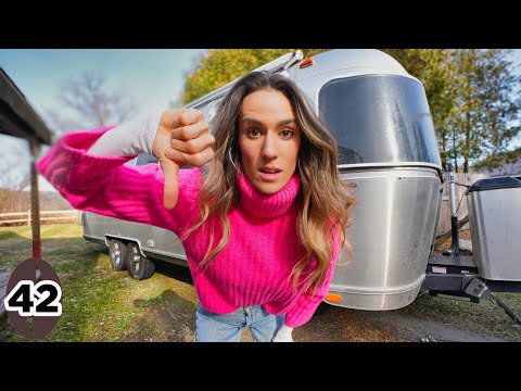 Видео: НЕ ПОКУПАЙТЕ AIRSTREAM / наше путешествие подходит к концу