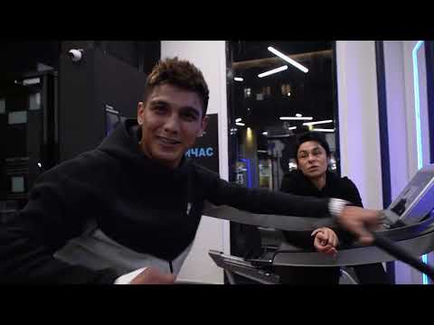 Видео: ЗАРУБА с ХОРОНЖЕНКО/Подготовка к бою в Казахстан /Медиа баскет