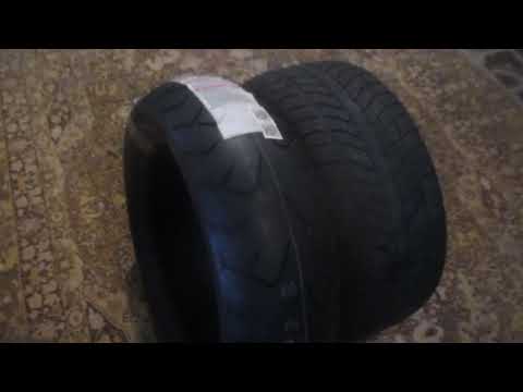 Видео: HONDA GOLD WING 1800 .Какое колесо ставить автомобильное или Оригинал?.