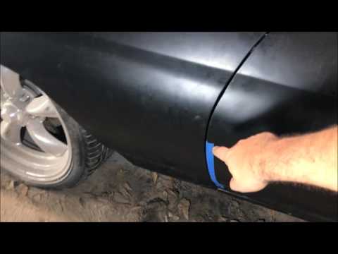 Видео: Регулировка переднего крыла 68-72 chevelle GM abody... 90% извинений