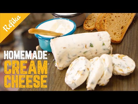Видео: Как приготовить сливочный сыр дома? 🧀 3 разных рецепта сыра всего за 5 минут!