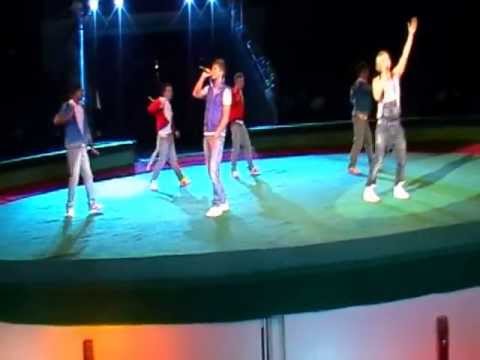 Видео: Группа БиС в Астане, часть 1/4, концерт 01.12.2009 г.