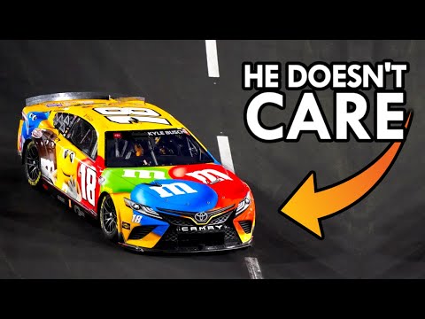 Видео: Самый честный гонщик NASCAR